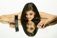 Kajal Mobile ad Photos